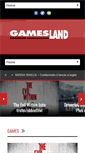 Mobile Screenshot of gamesland.it